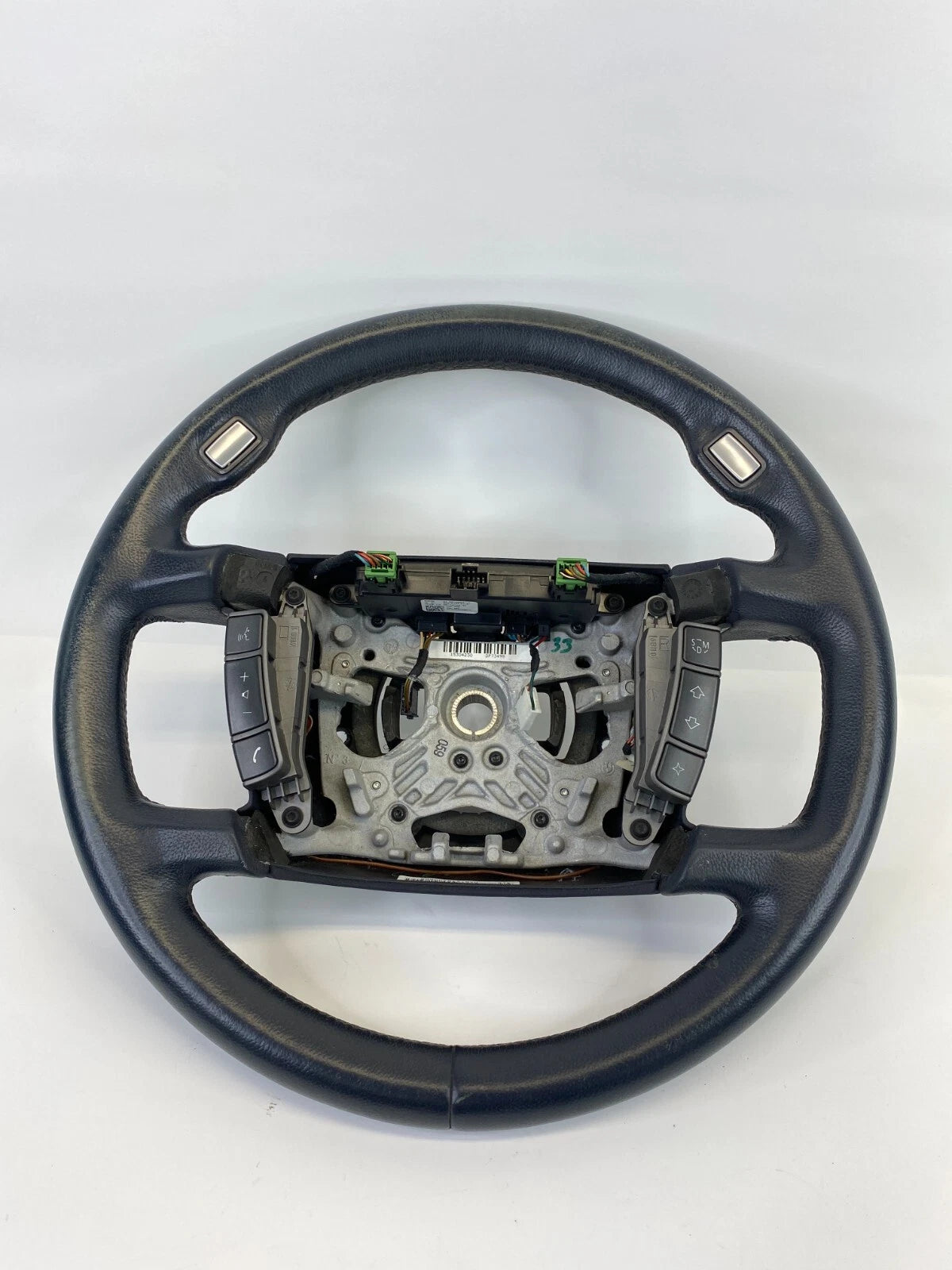 03 04 05 BMW 745i 745Li 760i STEERING WHEEL W AUDIO SWITCH CONTROL SL6761769 OEM