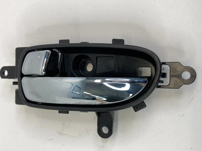 2007-2012 NISSAN ALTIMA REAR LEFT SIDE INNER INTERIOR DOOR HANDLE RR LH OEM