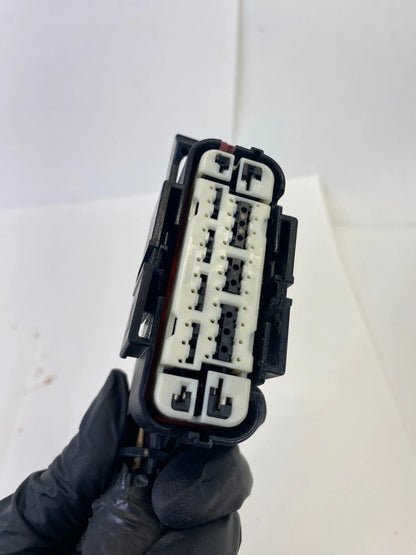 2011 2012 CHEVY MALIBU 2.4L FWD ABS BRAKE PUMP PLUG CONNECTOR PIGTAIL OEM
