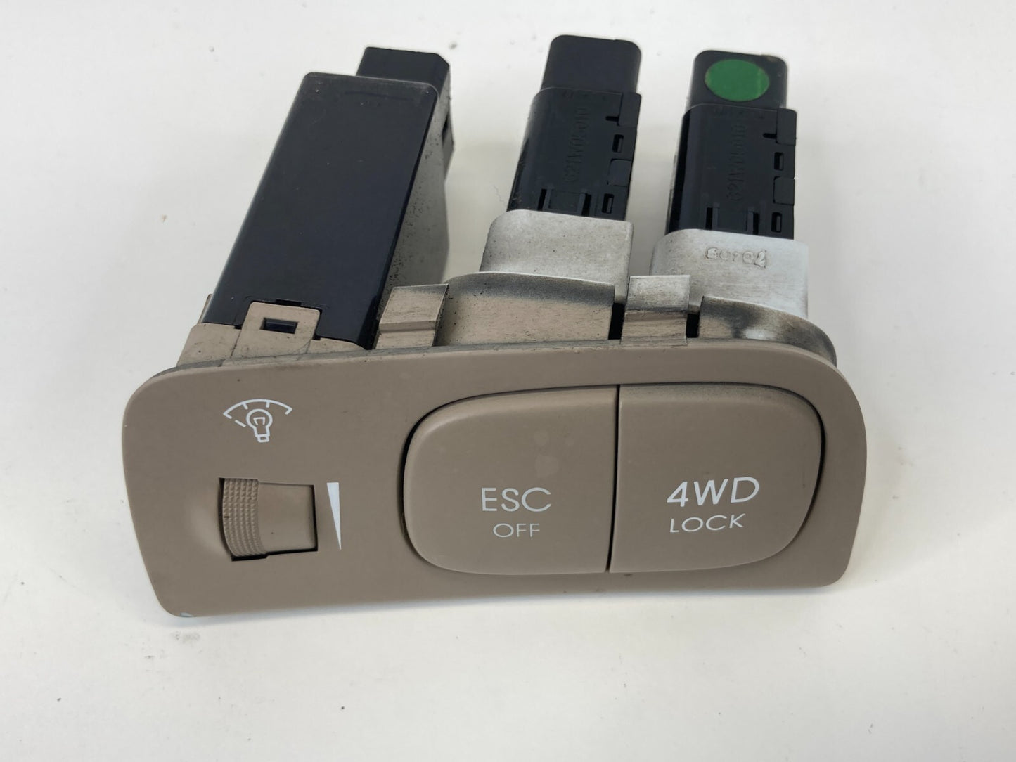 2005-2010 Kia Sportage ESC OFF Stability 4WD Lock & Dimmer Control Switch Button