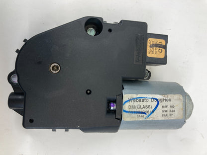 2013 2014 Hyundai Santa Fe Sport Rear Right Side Sunroof Sun Roof Motor Assy OEM