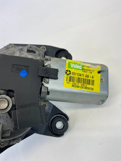 08-20 TOWN & COUNTRY G CARAVAN RAM REAR LIFTGATE WIPER POWER MOTOR 05113411A OEM