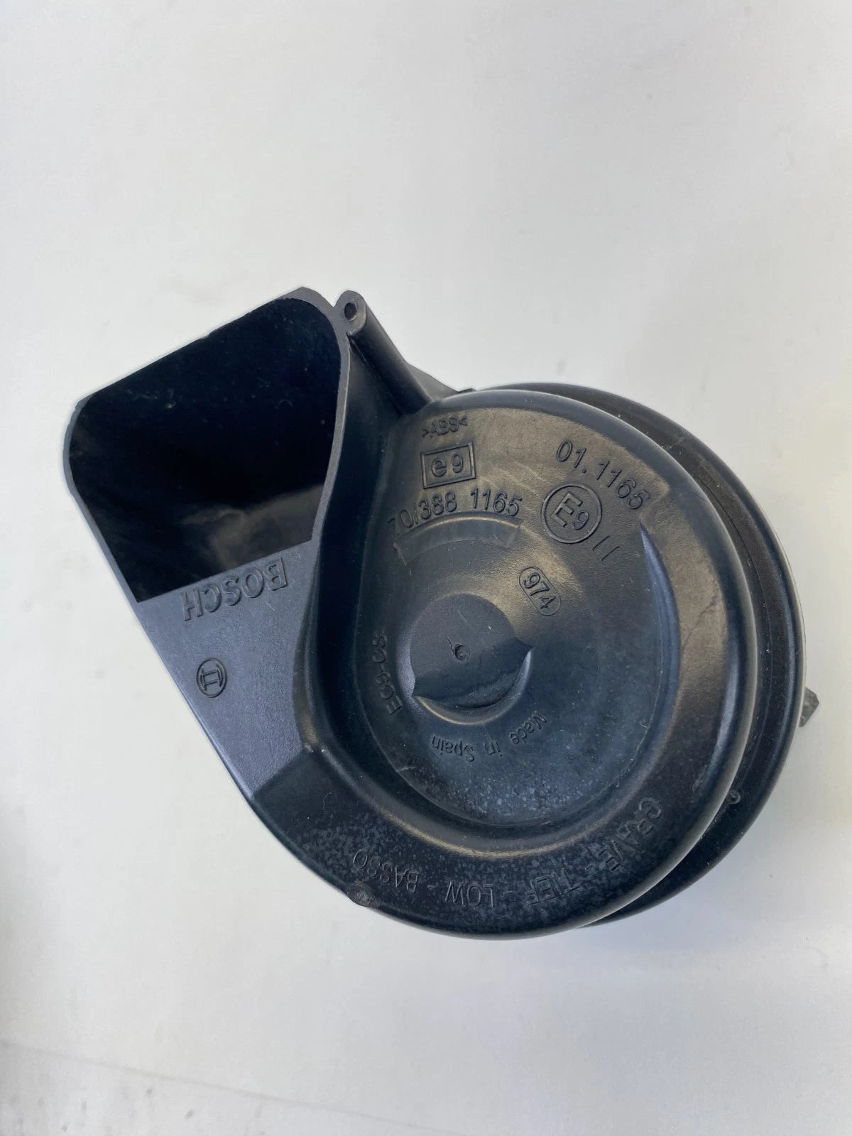 2007-2012 MERCEDES GL450 FRONT LOW TONE BUMPER HORN ASSEMBLY OEM