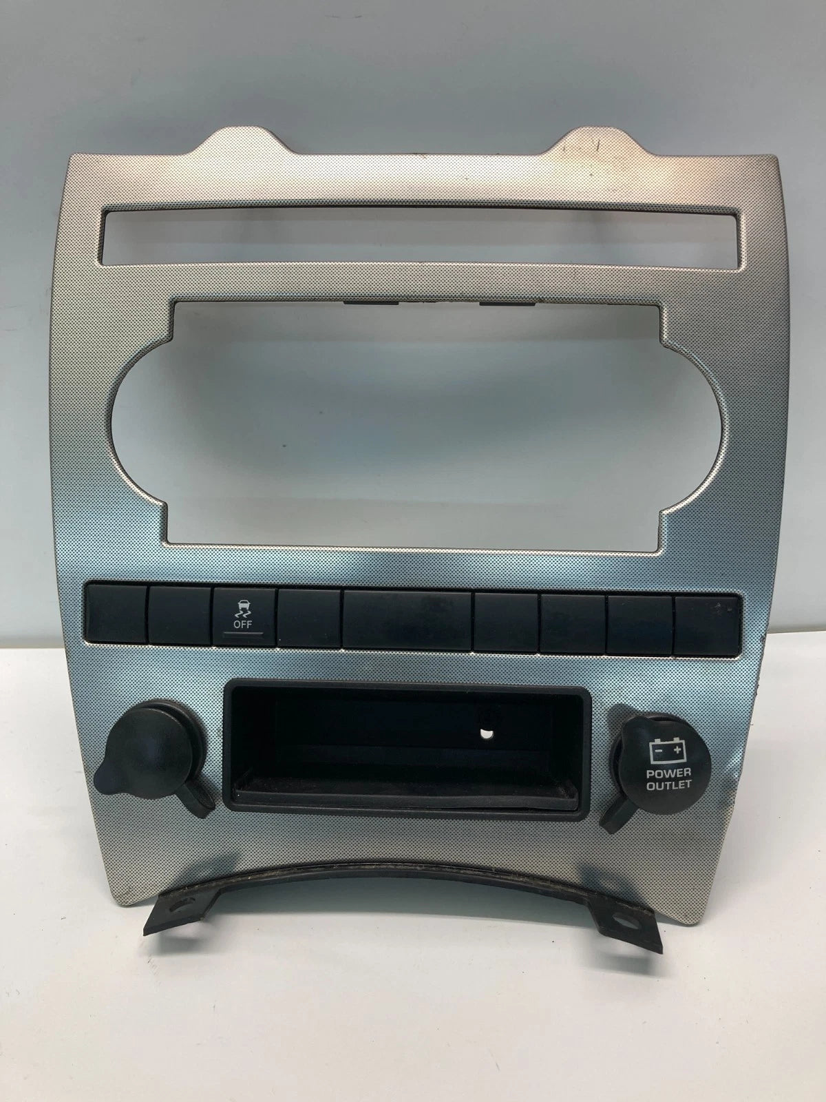 05 06 07 JEEP GRAND CHEROKEE CLIMATE CONTROL DASH BEZEL TRIM PANEL 56050153AF