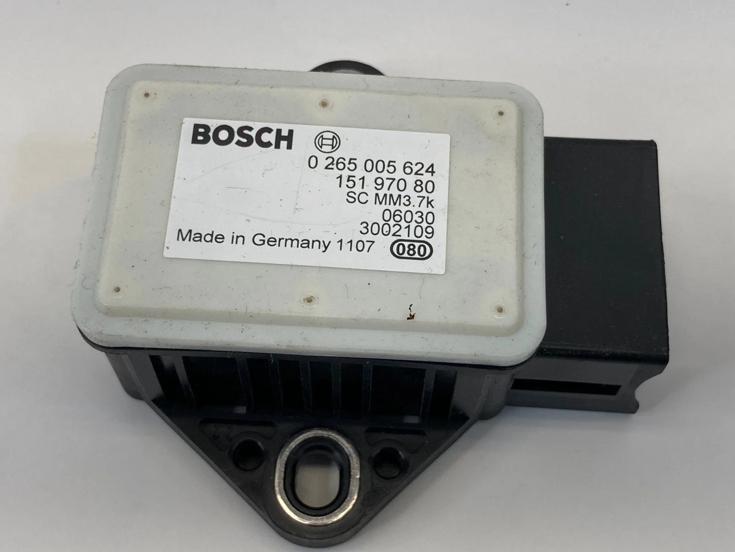 2007-2011 GMC YUKON 5.3L V8 VEHICLE YAW RATE SENSOR CONTROL MODULE 15197080 OEM