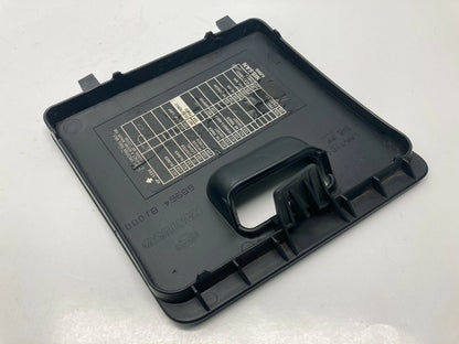 02-04 NISSAN ALTIMA 04-08 MAXIMA INTERIOR DASH FUSE BOX LID DOOR PANEL