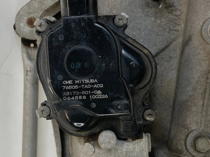 2008–2012 Honda Accord Windshield Wiper Motor Assembly 76505-TA0-A02 OEM