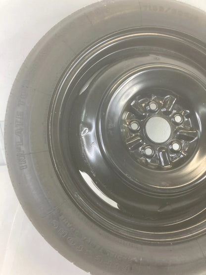 2012-2018 FORD FOCUS 16" SPARE TIRE WHEEL DONUT T125/80R16 5X108MM OEM