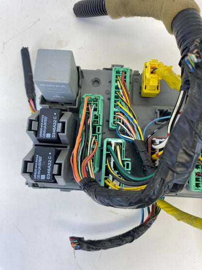 06-08 HONDA PILOT LEFT MULTIPLEX FUSE BOX MODULE W WIRE HARNESS 38800S9VA310 OEM