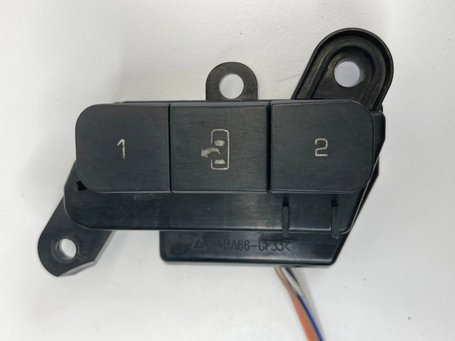 08-17 BUICK ENCLAVE 09-17 TRAVERSE SEAT ADJUST MEMORY CONTROL SWITCH 25884880