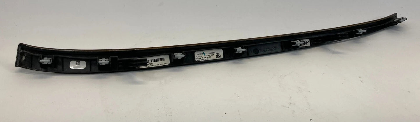 2008-2014 CADILLAC CTS FRONT RIGHT DASH SIDE INSTRUMENT TRIM BEZEL 15861623 OEM