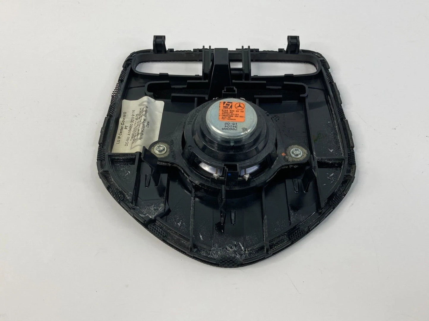 2006 2007 MERCEDES ML500 CENTER DASH SPEAKER GRILLE COVER TRIM A1648202002 OEM