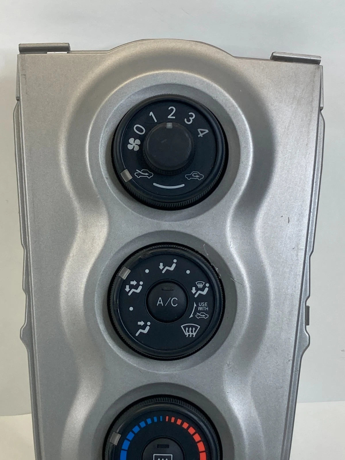 09 10 11 TOYOTA YARIS DASH AC HEATER CLIMATE CONTROL SWITCH HVAC 55406-52200 OEM