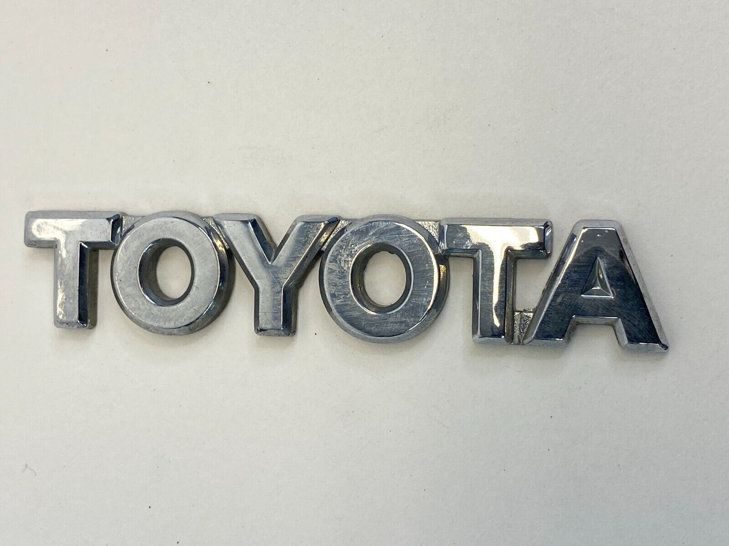 2003-2008 Toyota Corolla Rear Trunk Lid Logo Emblem Badge 7544102060 OEM