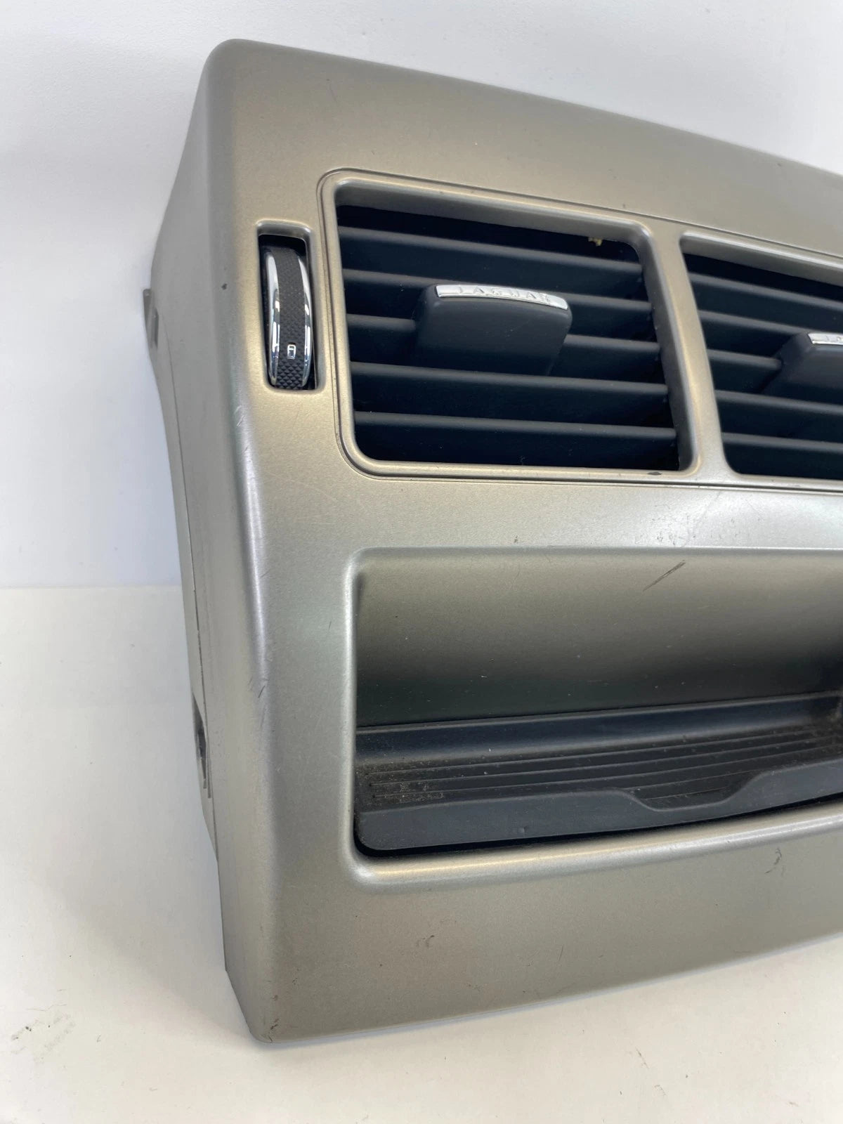 2009-2011 Jaguar XF Rear Center Console AC HVAC Air Vent Grille Panel Trim OEM