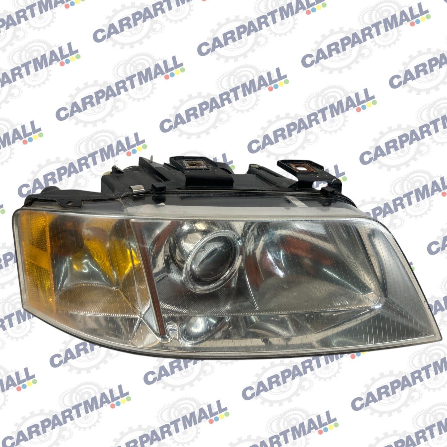 2000 2001 Audi A6 Quattro Front Right Passenger Headlight Headlamp Lamp Halogen