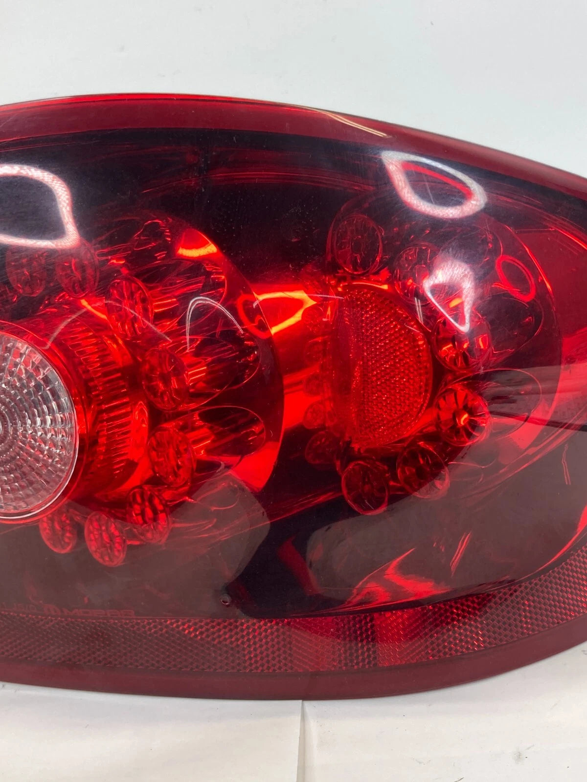 11-14 DODGE AVENGER RH PASSENGER SIDE TAILLIGHT REAR BRAKE LAMP 05182522AE OEM