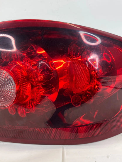 11-14 DODGE AVENGER RH PASSENGER SIDE TAILLIGHT REAR BRAKE LAMP 05182522AE OEM
