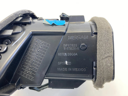 2013-2019 NISSAN SENTRA DRIVER LEFT SIDE DASH AC AIR VENT 687613SG0A OEM