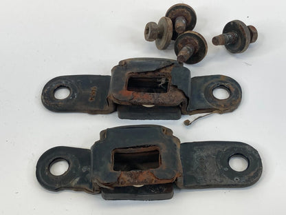 2004-2012 CHEVROLET COLORADO TAILGATE LATCH STRIKER BOLT ASSEMBLY SET OF 2 OEM