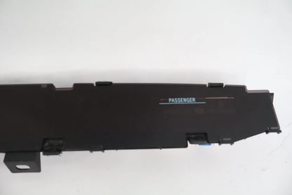 04-09 TOYOTA PRIUS INSTRUMENT CLUSTER PANEL LENS PASSENGER AIRBAG INDICATOR OEM