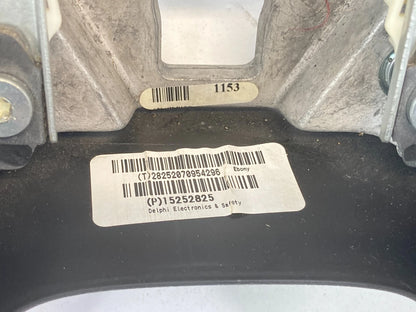 2005-2009 SAAB 9-7X 97X STEERING WHEEL W/ AUDIO SWITCH 15252825 OEM