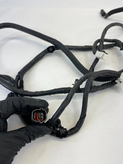 2010 10 HYUNDAI ELANTRA SEDAN REAR TRUNK WIRE WIRING HARNESS CABLE OEM