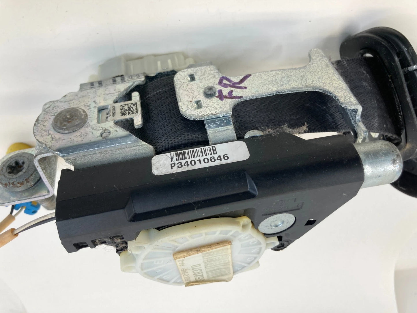 08-12 JEEP LIBERTY 08 NITRO FRONT RIGHT SIDE SEAT BELT RETRACTOR 5KJ60XDVAF OEM