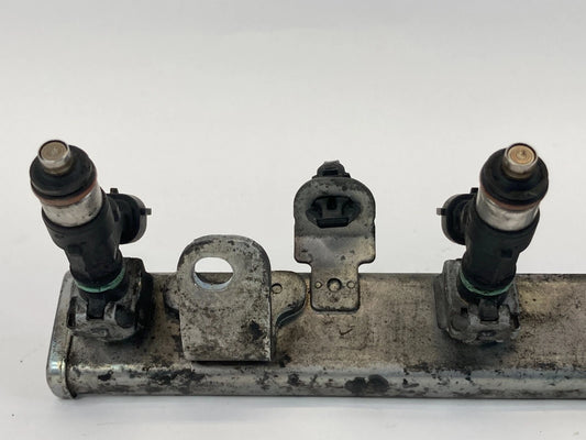 2008-2013 NISSAN ROGUE 2.5L FUEL RAIL WITH INJECTORS ASSEMBLY OEM FACTORY