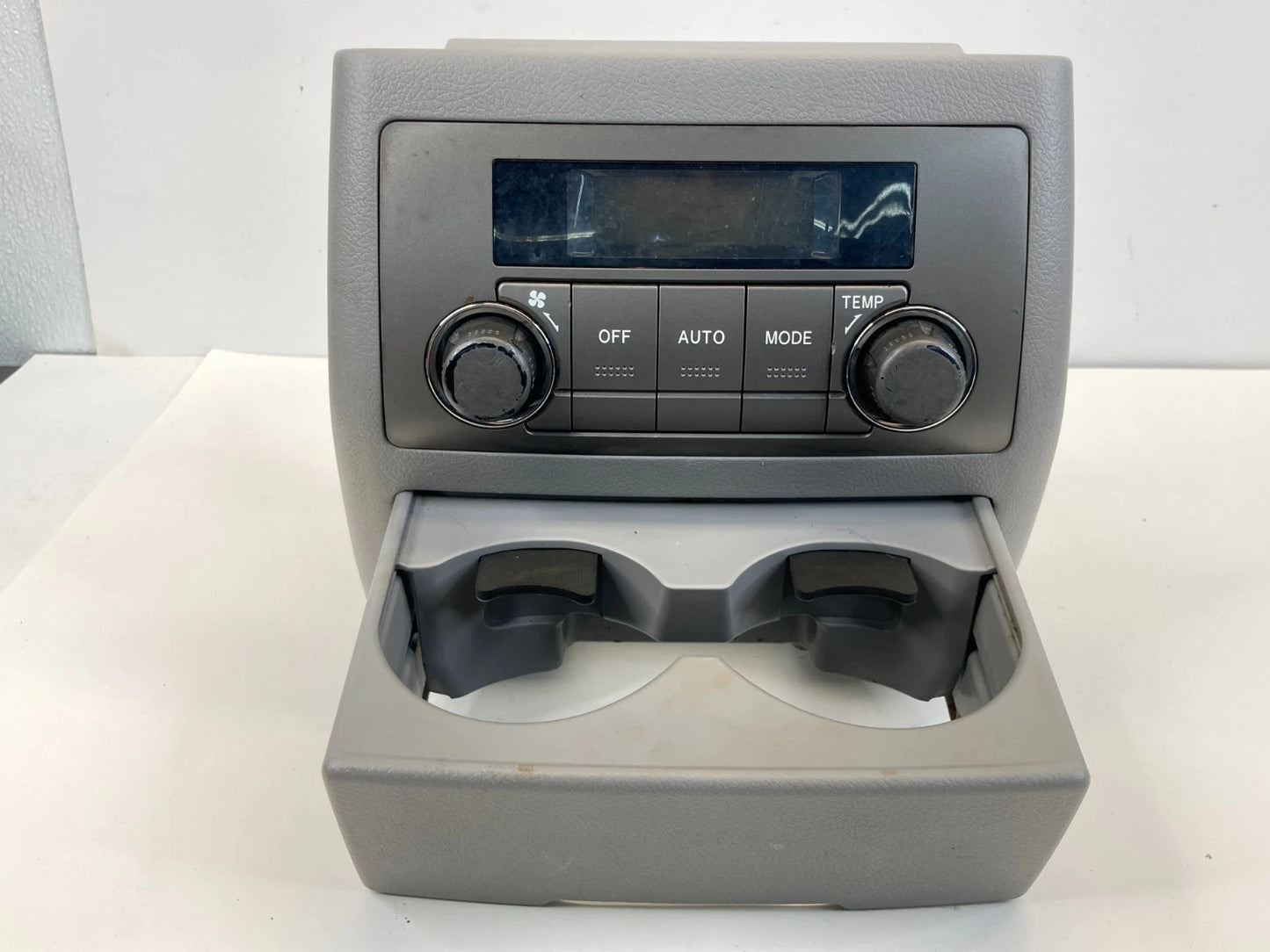 08-13 TOYOTA HIGHLANDER REAR AC HEATER CLIMATE CONTROL W/ CUP HOLDER 55900-48020