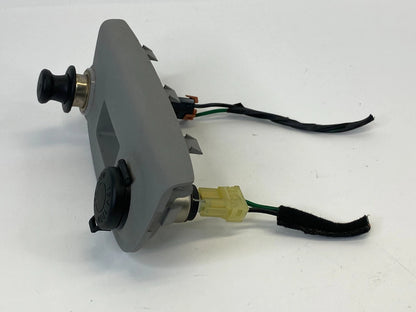 2006 07 08 09 10 2011 HYUNDAI ACCENT DASH STORAGE LIGHTER POWER OUTLET BEZEL OEM