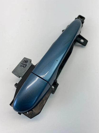 2010 2011 MAZDA 3 MAZDA3 SEDAN REAR RIGHT EXTERIOR DOOR HANDLE BLUE METALLIC OEM