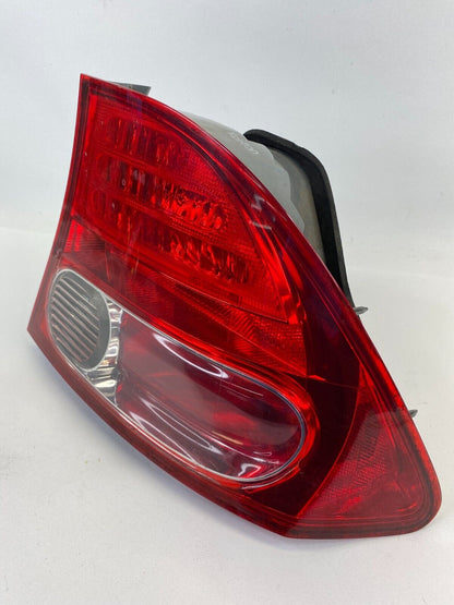 2006 2007 2008 Honda Civic Sedan Right Passenger Outer Tail Light Taillight Lamp