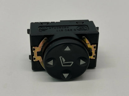 2000-2013 BMW X5 FRONT RIGHT LUMBAR SUPPORT SEAT SWITCH CONTROL BUTTON 8360877