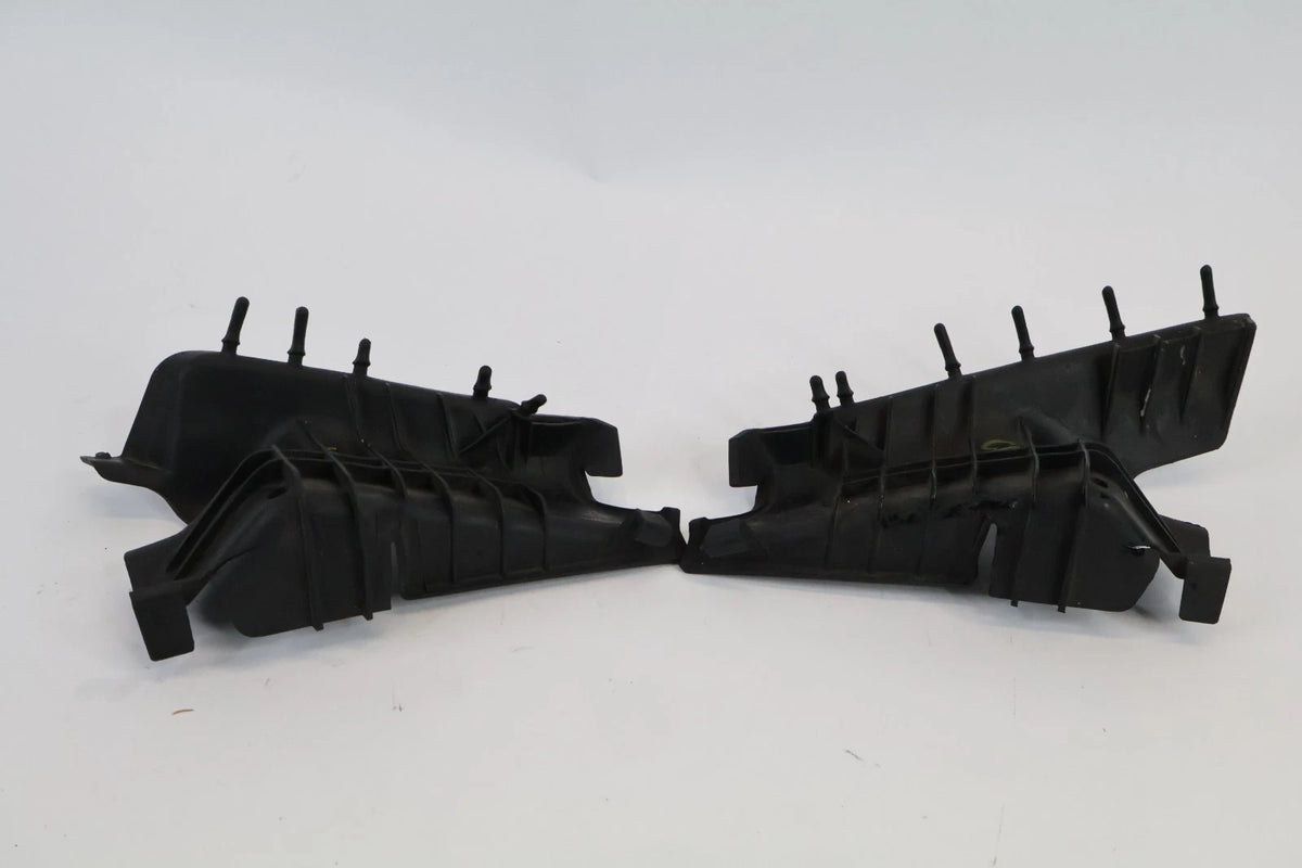 2004-2008 ACURA TL FRONT HOOD HINGE CORNER RUBBER COVER LEFT & RIGHT SET OEM