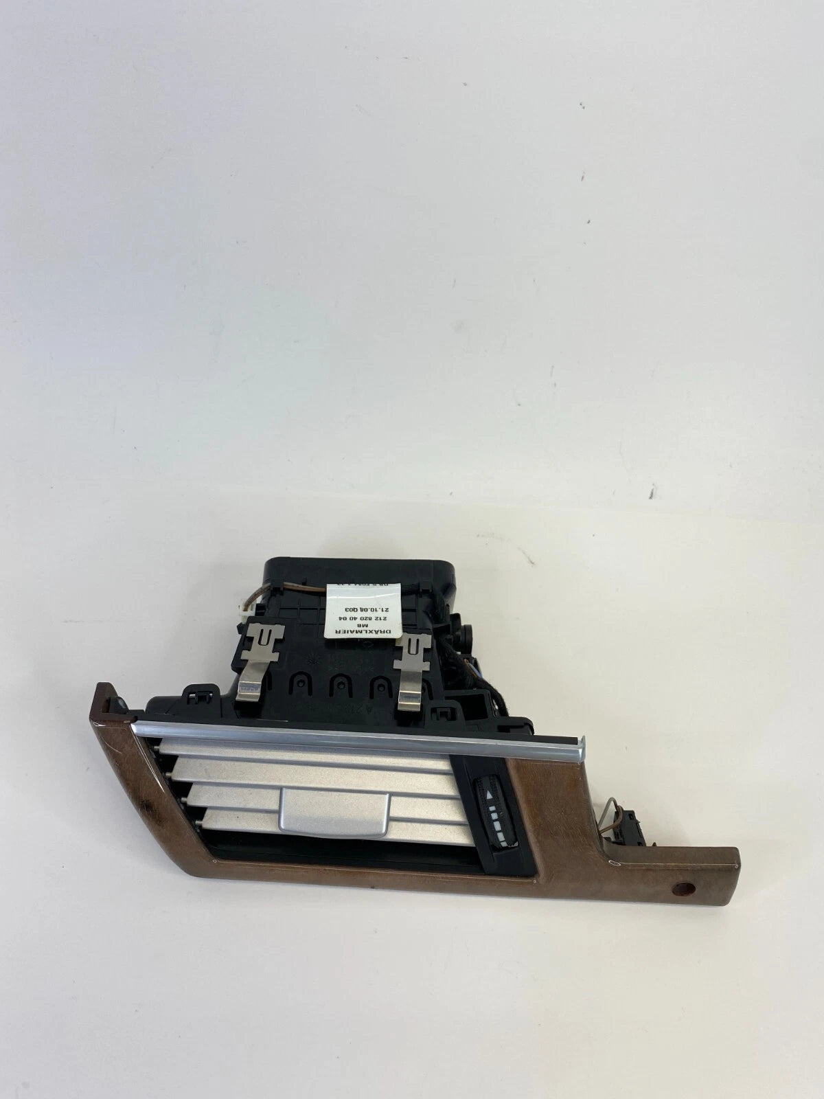 12-16 MERCEDES-BENZ E350 DASH LEFT DRIVER SIDE AC HEATER AIR VENT OUTLET GRILLE