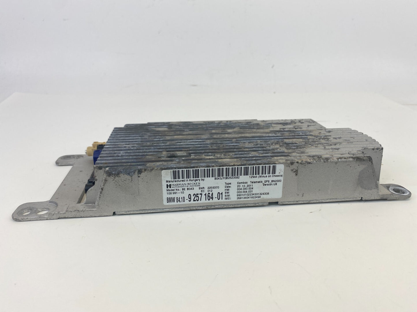 2009-2011 BMW 328i xDrive Communication Bluetooth Computer Control Module OEM