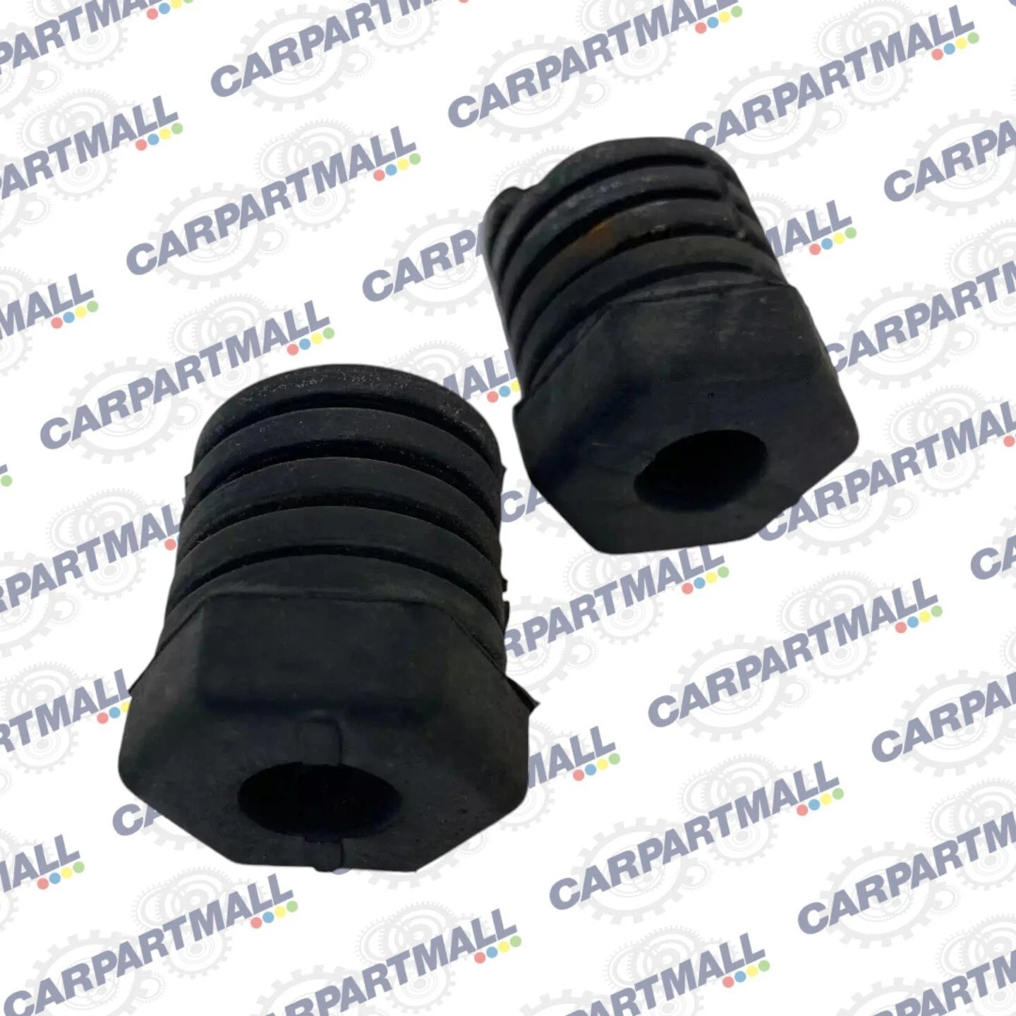 04-08 CHEVROLET AVEO LS FRONT HOOD ADJUSTMENT RUBBER BUMPER STOP SET PAIR OEM