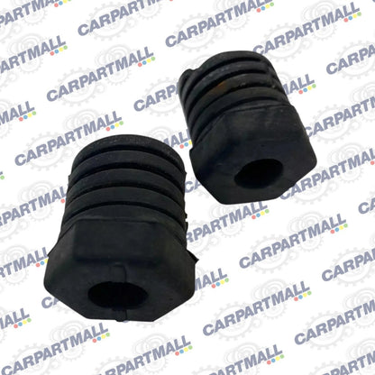 04-08 CHEVROLET AVEO LS FRONT HOOD ADJUSTMENT RUBBER BUMPER STOP SET PAIR OEM