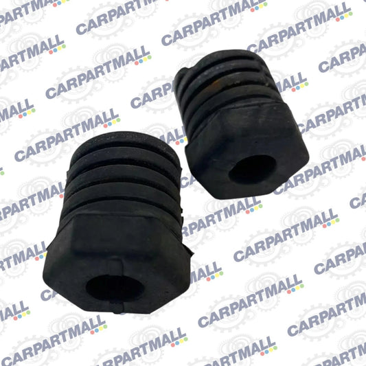04-08 CHEVROLET AVEO LS FRONT HOOD ADJUSTMENT RUBBER BUMPER STOP SET PAIR OEM