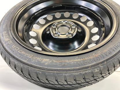 2012-2016 Chevrolet Sonic Emergency Spare Tire Compact Donut T115/70R16 92M