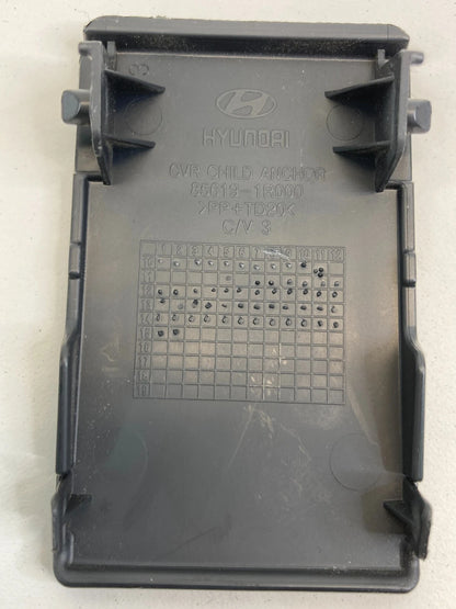 2012-2017 HYUNDAI ACCENT REAR SEAT CHILD RESTRAINT ANCHOR COVER TRIM 85619-1R000