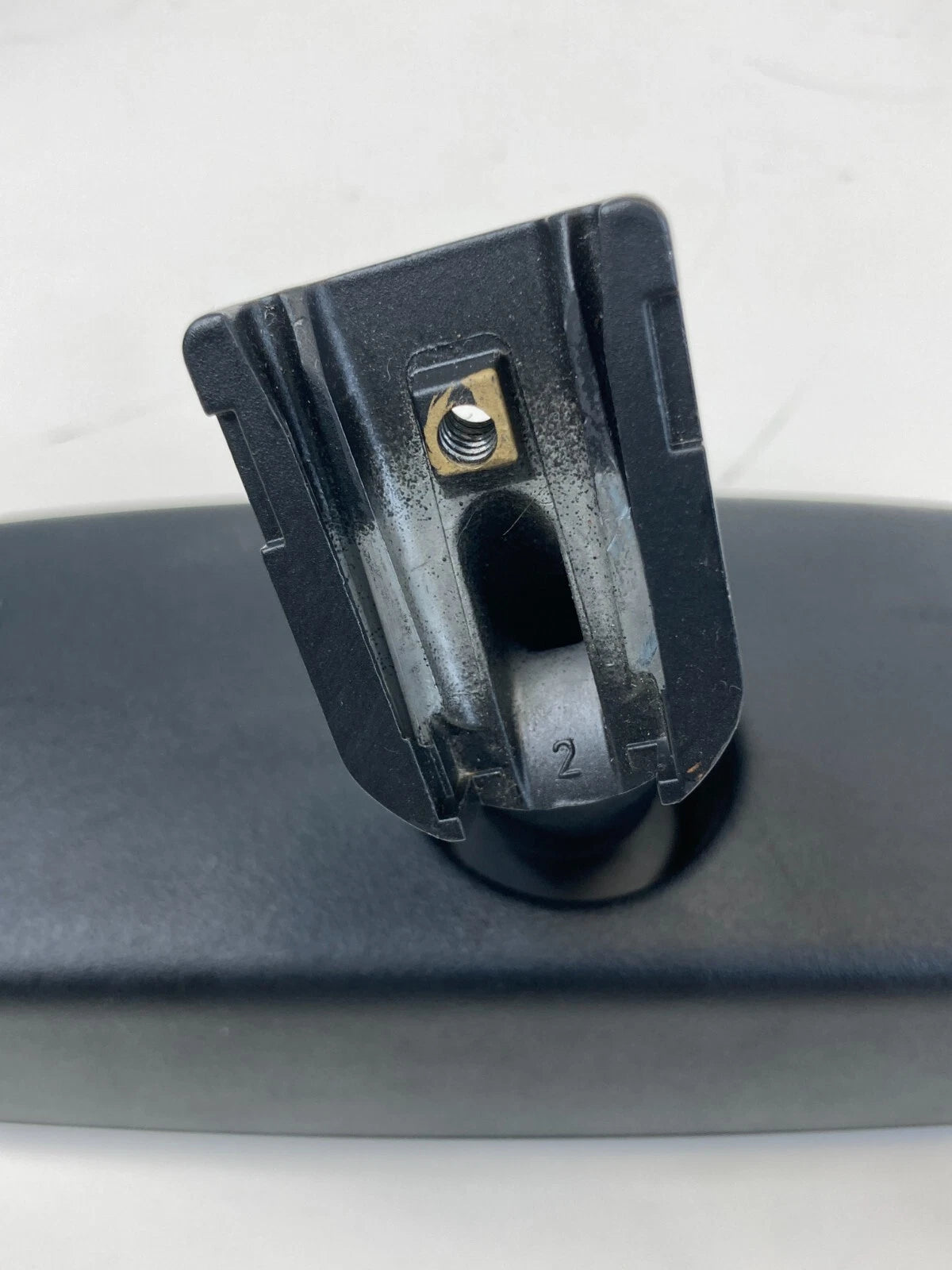 09 10 11 12 INFINITI QX56 REAR VIEW INTERIOR MIRROR AUTO DIM HOMELINK E11015894