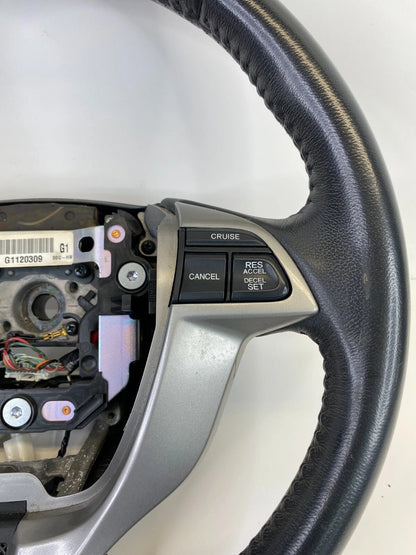 2010 2011 Honda Accord Crosstour Steering Wheel Cruise Control Audio Leather