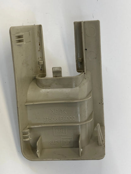 2006-2010 INFINITI M35 FRONT RIGHT SEAT TRACK END INNER COVER 87508-EG000 OEM