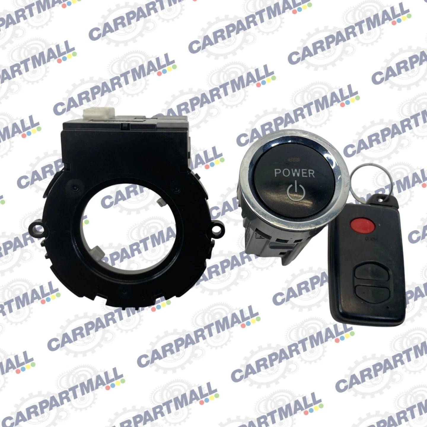 2010 2011 TOYOTA PRIUS IGNITION POWER START BUTTON W/ REMOTE KEY & SENSOR 15A854