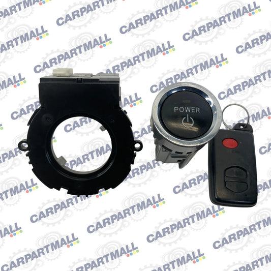 2010 2011 TOYOTA PRIUS IGNITION POWER START BUTTON W/ REMOTE KEY & SENSOR 15A854