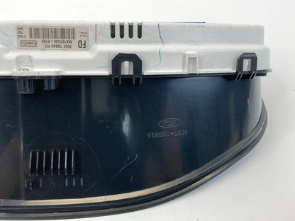 07 MERCURY MILAN DASH INSTRUMENT CLUSTER SPEEDOMETER GAUGES UNK MILES 7E5T10849F