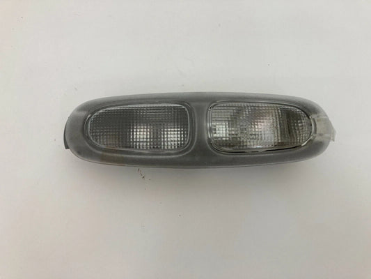 04 RAINIER 02-04 TRAILBLAZER FRONT LEFT LAMP COURTESY OVERHEAD DOME LIGHT LAMP