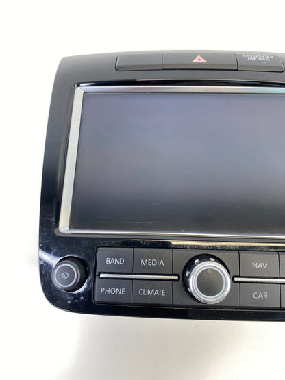 2011-2015 Volkswagen Touareg Navigation Display Radio Screen 7P6-919-603-C OEM